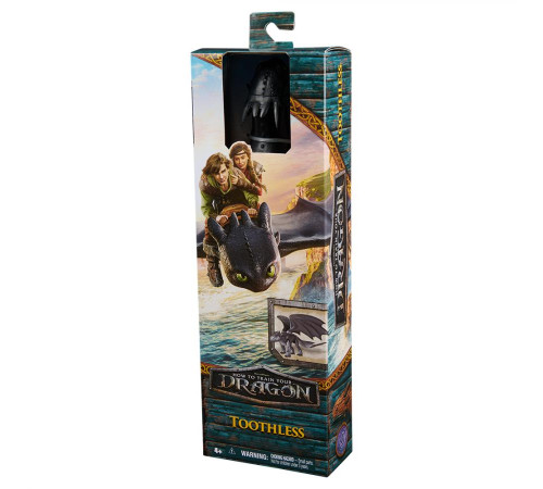 Фігурка Spin Master Дракон Беззубик, 30 см, "Як приборкати дракона"