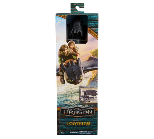 Фігурка Spin Master Дракон Беззубик, 30 см, "Як приборкати дракона"