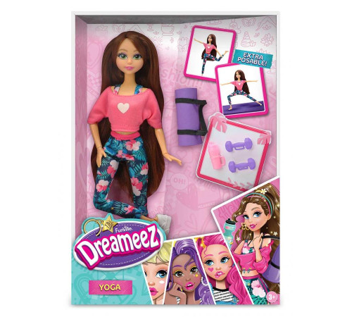 Лялька Funville Dreameez Йога 30 см