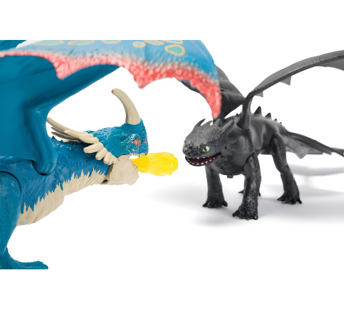 Фігурка Spin Master Дракон-бластер Вертлявий Верть, 25 см, "Як приборкати дракона"