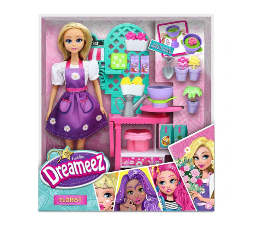Лялька Funville Dreameez Флорист 30 см