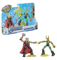 Набір фігурок Hasbro Месники Тор і Локі (F0245)
