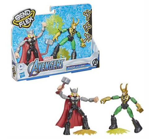 Набір фігурок Hasbro Месники Тор і Локі (F0245)