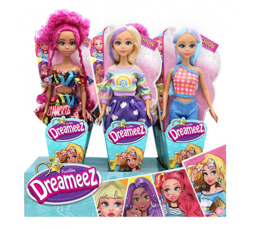 Лялька Funville Dreameez Модниця Домініка 29 см