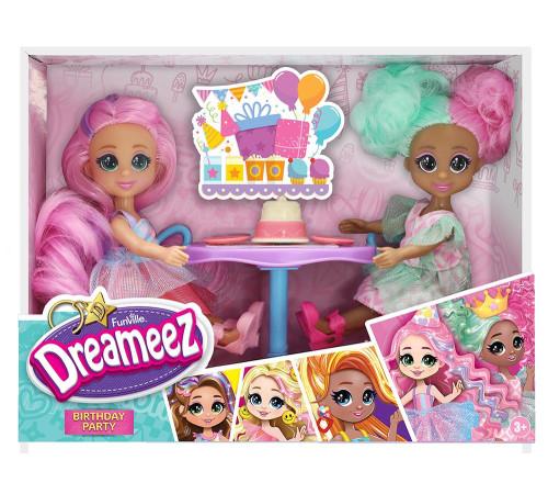 Ляльки Funville Dreameez День народження