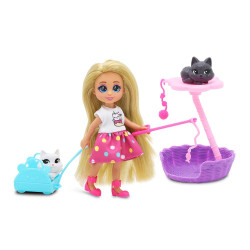 Dreameez міні-ігровий набір 'Догляд за кошенятами'