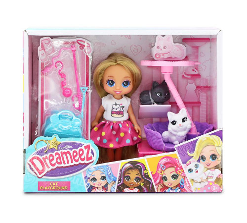 Dreameez міні-ігровий набір 'Догляд за кошенятами'