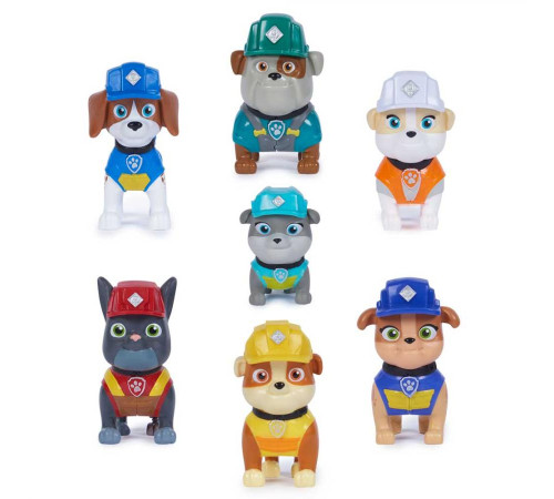 Фігурки Spin Master Кремез і команда: Будівельна команда "Щенячий патруль"