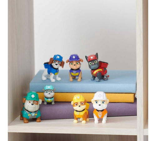 Фігурки Spin Master Кремез і команда: Будівельна команда "Щенячий патруль"