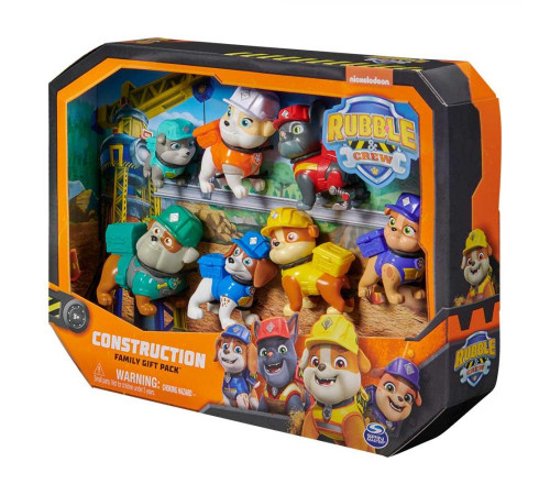 Фігурки Spin Master Кремез і команда: Будівельна команда "Щенячий патруль"