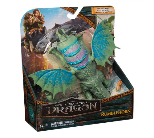 Фігурка Spin Master Дракон Громорог, 19 см, "Як приборкати дракона"