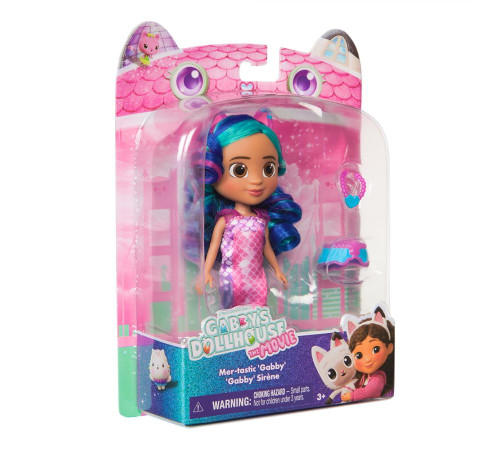 Лялька Spin Master Русалонька 15 см "Ляльковий будиночок Габбі"