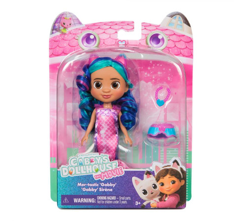 Лялька Spin Master Русалонька 15 см "Ляльковий будиночок Габбі"