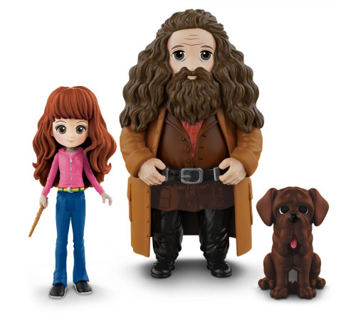 Фігурки Spin Master WIZARDING WORLD "Світ чарівників" Герміона, Гегрід та Іклань