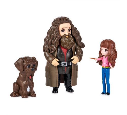 Фігурки Spin Master WIZARDING WORLD "Світ чарівників" Герміона, Гегрід та Іклань