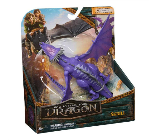 Фігурка Spin Master Дракон Скрілл, 23 см, "Як приборкати дракона"
