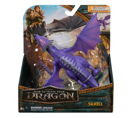 Фігурка Spin Master Дракон Скрілл, 23 см, "Як приборкати дракона"