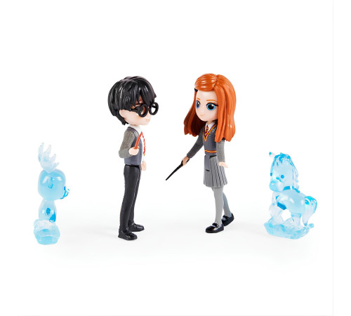 Фігурки Spin Master WIZARDING WORLD "Світ чарівників" Гаррі, Джині та 2 магічні істоти