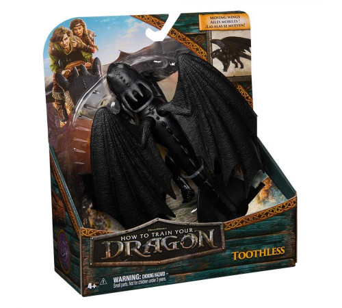 Фігурка Spin Master Дракон Беззубик, 23 см, "Як приборкати дракона"