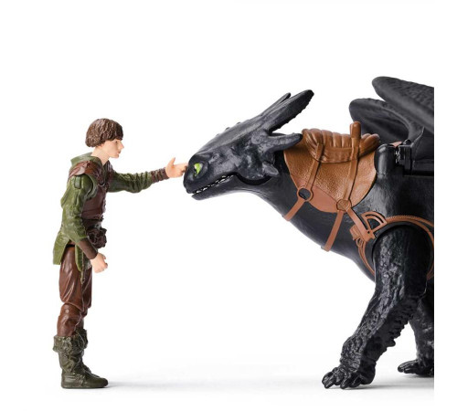 Фігурки Spin Master Дракон Беззубик та вершник Гикавки, "Як приборкати дракона"