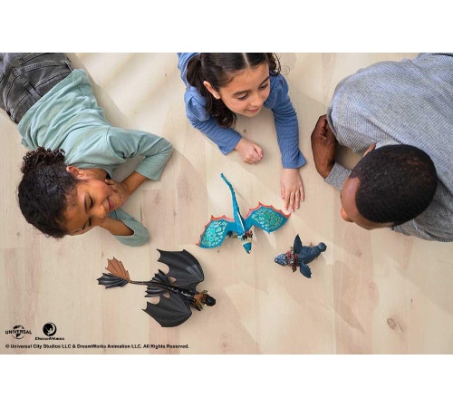 Фігурки Spin Master Дракон Беззубик та вершник Гикавки, "Як приборкати дракона"