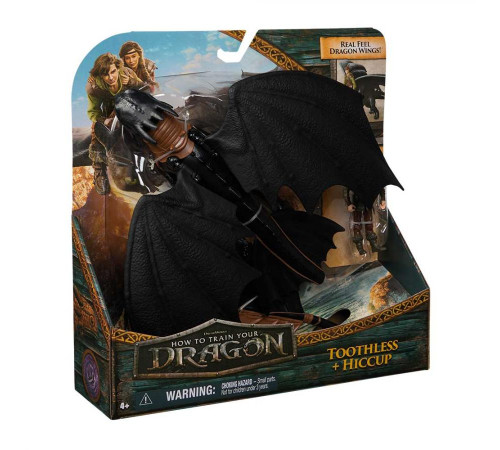 Фігурки Spin Master Дракон Беззубик та вершник Гикавки, "Як приборкати дракона"