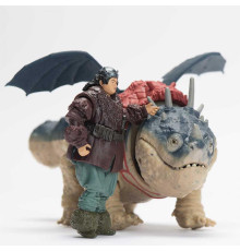 Фігурки Spin Master Дракон Громило Гронкл та вершник Рибонінг, 