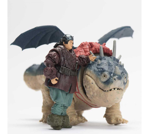 Фігурки Spin Master Дракон Громило Гронкл та вершник Рибонінг, "Як приборкати дракона"