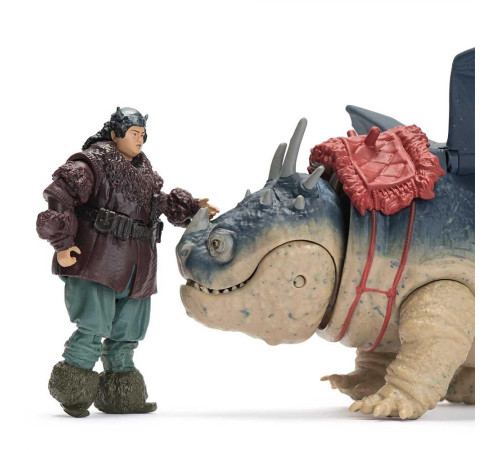 Фігурки Spin Master Дракон Громило Гронкл та вершник Рибонінг, "Як приборкати дракона"