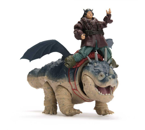 Фігурки Spin Master Дракон Громило Гронкл та вершник Рибонінг, "Як приборкати дракона"
