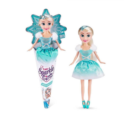 Лялька Zuru Зимова принцеса Джуді Sparkle Girls 25 см