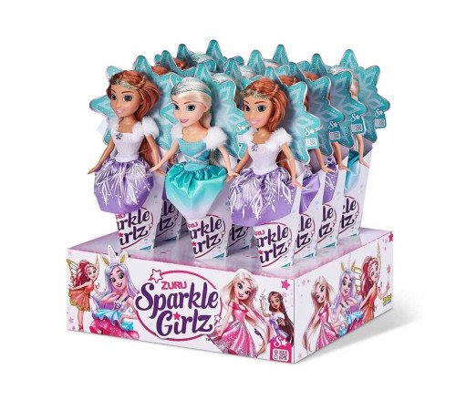 Лялька Zuru Зимова принцеса Джуді Sparkle Girls 25 см