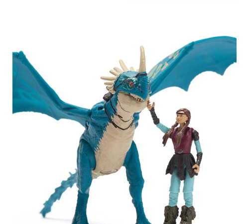 Фігурки Spin Master Дракон Смертельний Верть та вершник Астрід, "Як приборкати дракона"
