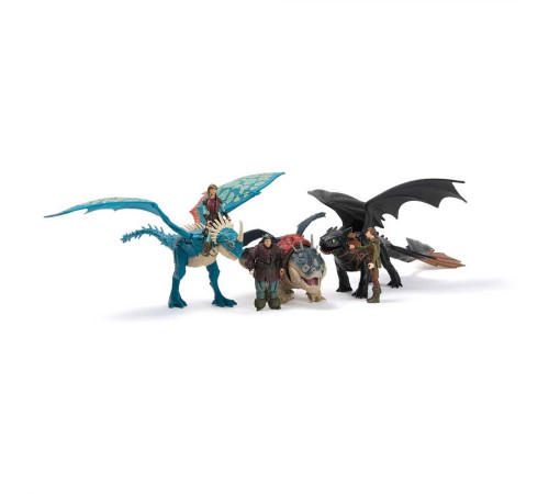 Фігурки Spin Master Дракон Смертельний Верть та вершник Астрід, "Як приборкати дракона"