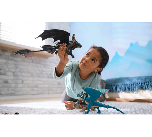 Фігурки Spin Master Дракон Смертельний Верть та вершник Астрід, "Як приборкати дракона"