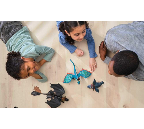 Фігурки Spin Master Дракон Смертельний Верть та вершник Астрід, "Як приборкати дракона"