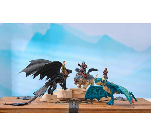 Фігурки Spin Master Дракон Смертельний Верть та вершник Астрід, "Як приборкати дракона"