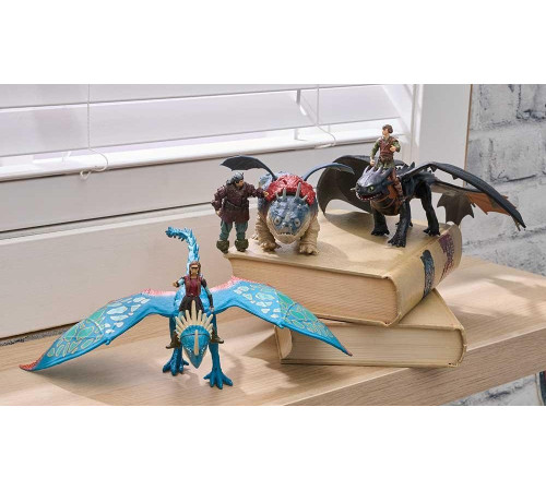 Фігурки Spin Master Дракон Смертельний Верть та вершник Астрід, "Як приборкати дракона"