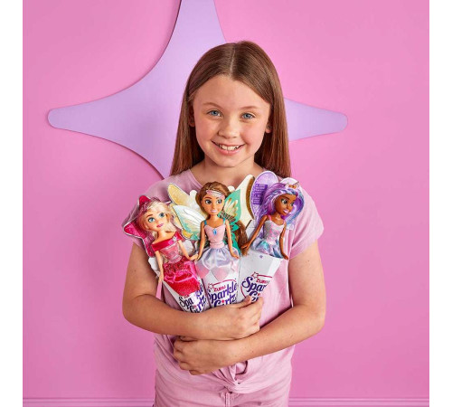 Лялька Zuru Зимова принцеса Домініка Sparkle Girls 25 см