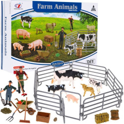 Дитячий набір ферми з фігурками та аксесуарами Ramiz ZPG.Q9899-ZJ67