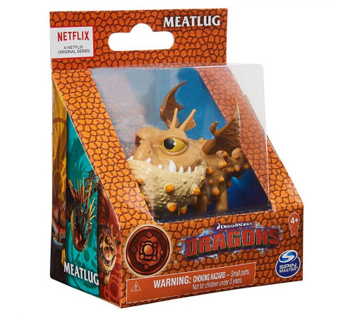 Фігурка Spin Master Дракон Сарделька, 6 см, "Як приборкати дракона 3"