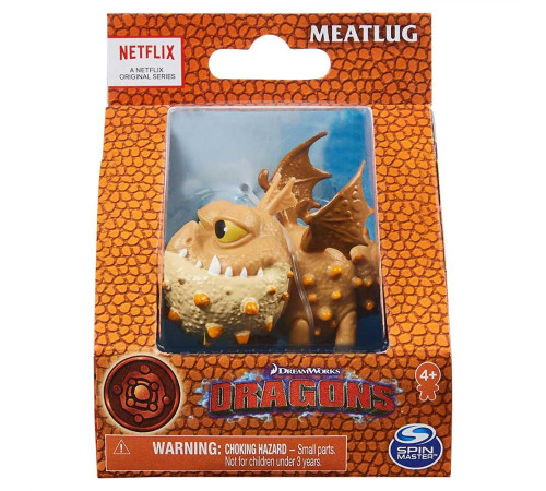 Фігурка Spin Master Дракон Сарделька, 6 см, "Як приборкати дракона 3"