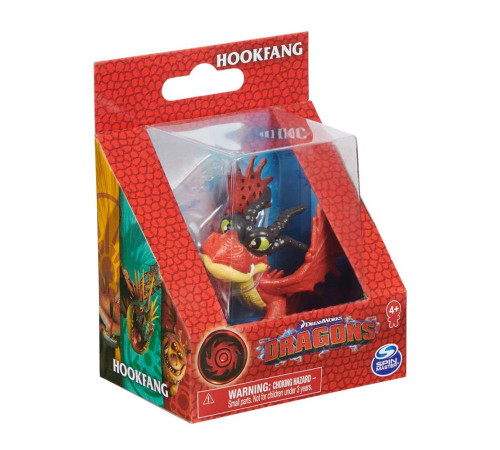 Фігурка Spin Master Дракон Кривоклик, 6 см, "Як приборкати дракона 3"