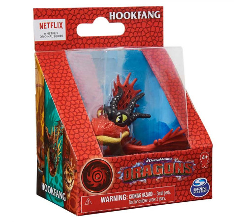 Фігурка Spin Master Дракон Кривоклик, 6 см, "Як приборкати дракона 3"