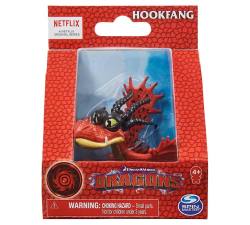 Фігурка Spin Master Дракон Кривоклик, 6 см, "Як приборкати дракона 3"