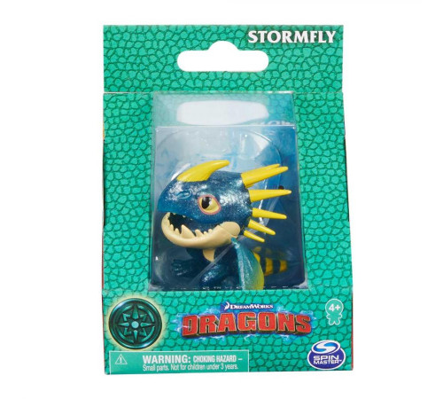 Фігурка Spin Master Дракон Громгільд, 6 см, "Як приборкати дракона 3"