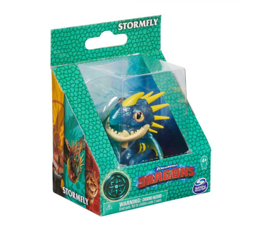 Фігурка Spin Master Дракон Громгільд, 6 см, "Як приборкати дракона 3"