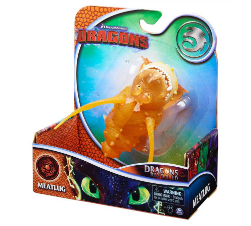 Фігурка Spin Master Дракон Сарделька, 18 см, "Як приборкати дракона 3"