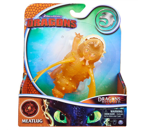 Фігурка Spin Master Дракон Сарделька, 18 см, "Як приборкати дракона 3"