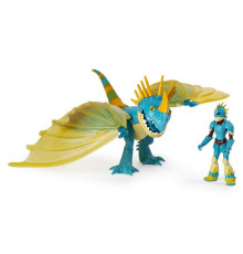 Фігурки Spin Master Дракон Громгільд та вершник Астрід, 